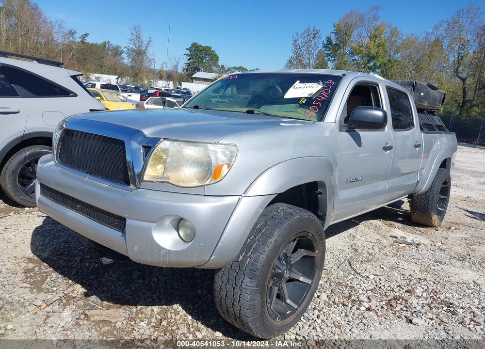 2006 TOYOTA TACOMA BASE V6 VIN: 5TEMU52N56Z257305