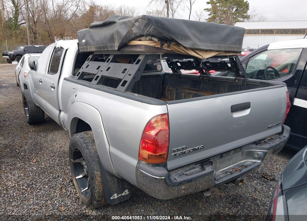 2006 TOYOTA TACOMA BASE V6 VIN: 5TEMU52N56Z257305