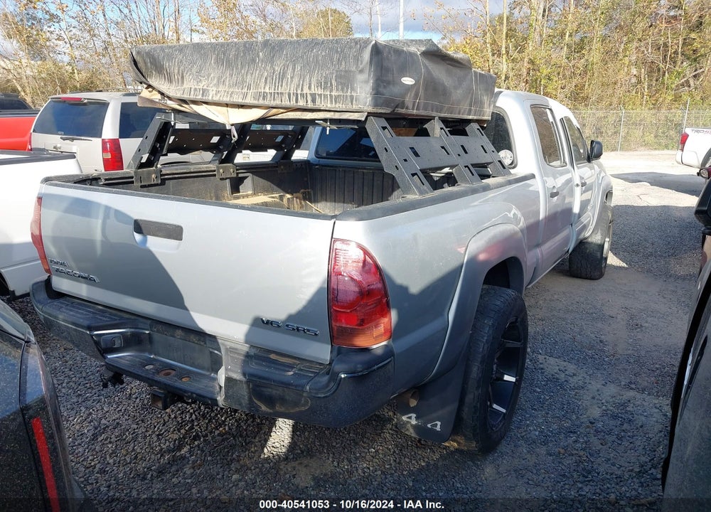 2006 TOYOTA TACOMA BASE V6 VIN: 5TEMU52N56Z257305