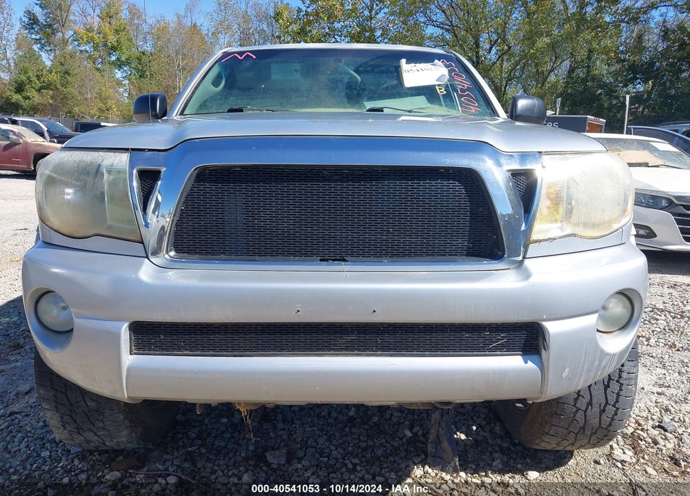 2006 TOYOTA TACOMA BASE V6 VIN: 5TEMU52N56Z257305