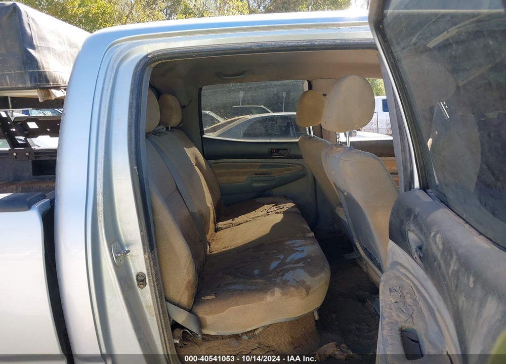 2006 TOYOTA TACOMA BASE V6 VIN: 5TEMU52N56Z257305