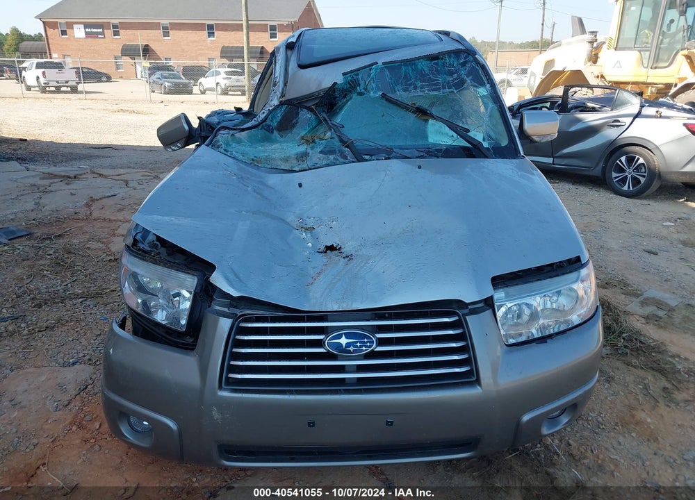 2006 SUBARU FORESTER 2.5X L.L. BEAN EDITION VIN: JF1SG67696H701590