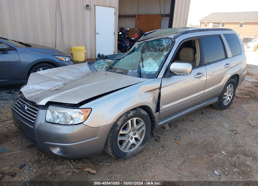 2006 SUBARU FORESTER 2.5X L.L. BEAN EDITION VIN: JF1SG67696H701590