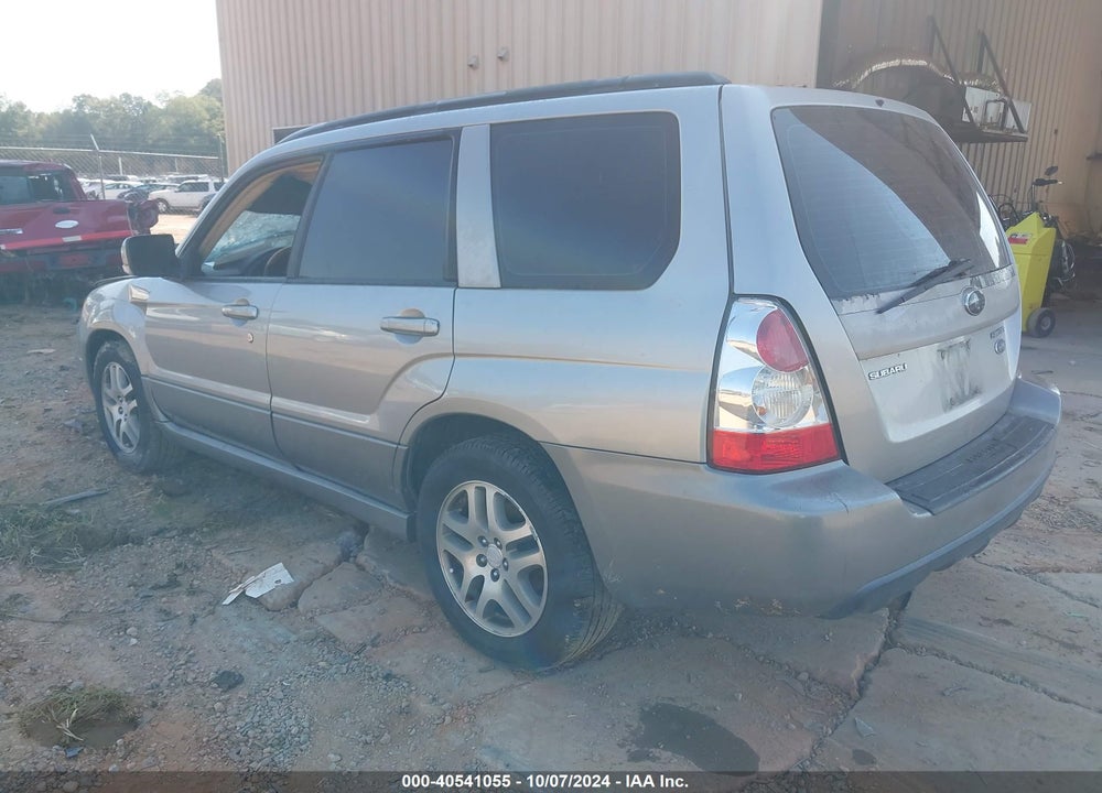 2006 SUBARU FORESTER 2.5X L.L. BEAN EDITION VIN: JF1SG67696H701590