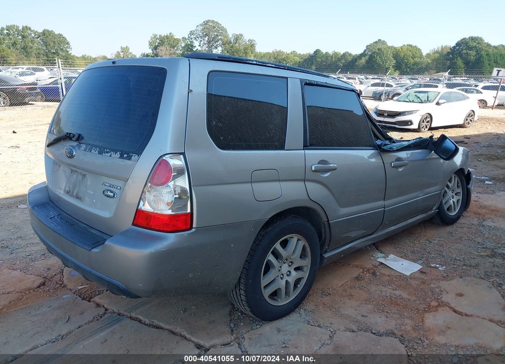 2006 SUBARU FORESTER 2.5X L.L. BEAN EDITION VIN: JF1SG67696H701590