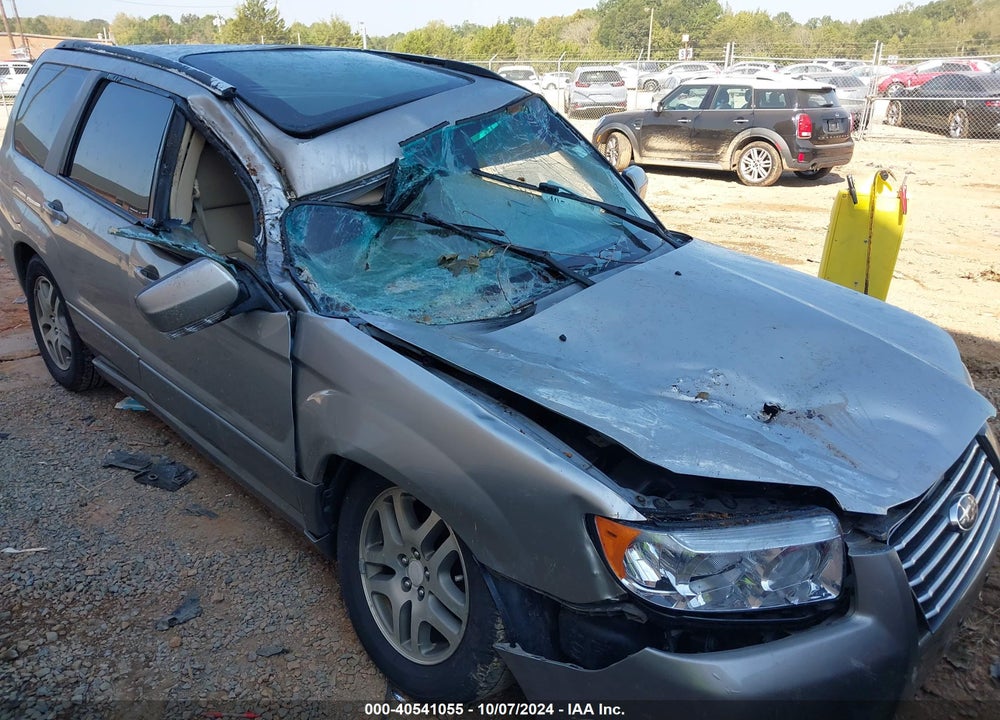 2006 SUBARU FORESTER 2.5X L.L. BEAN EDITION VIN: JF1SG67696H701590