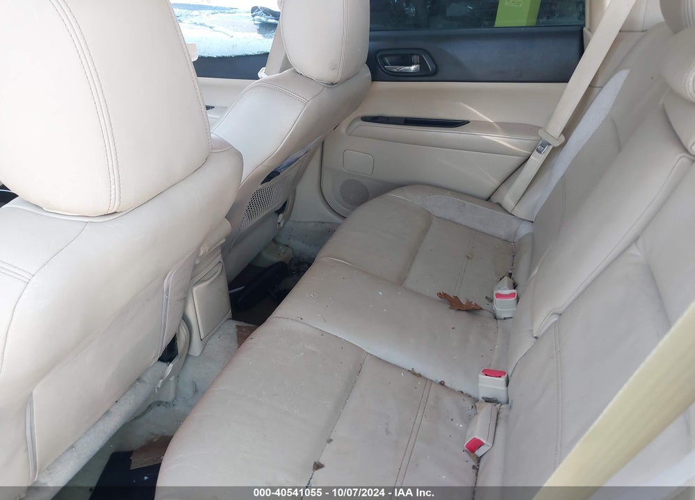2006 SUBARU FORESTER 2.5X L.L. BEAN EDITION VIN: JF1SG67696H701590