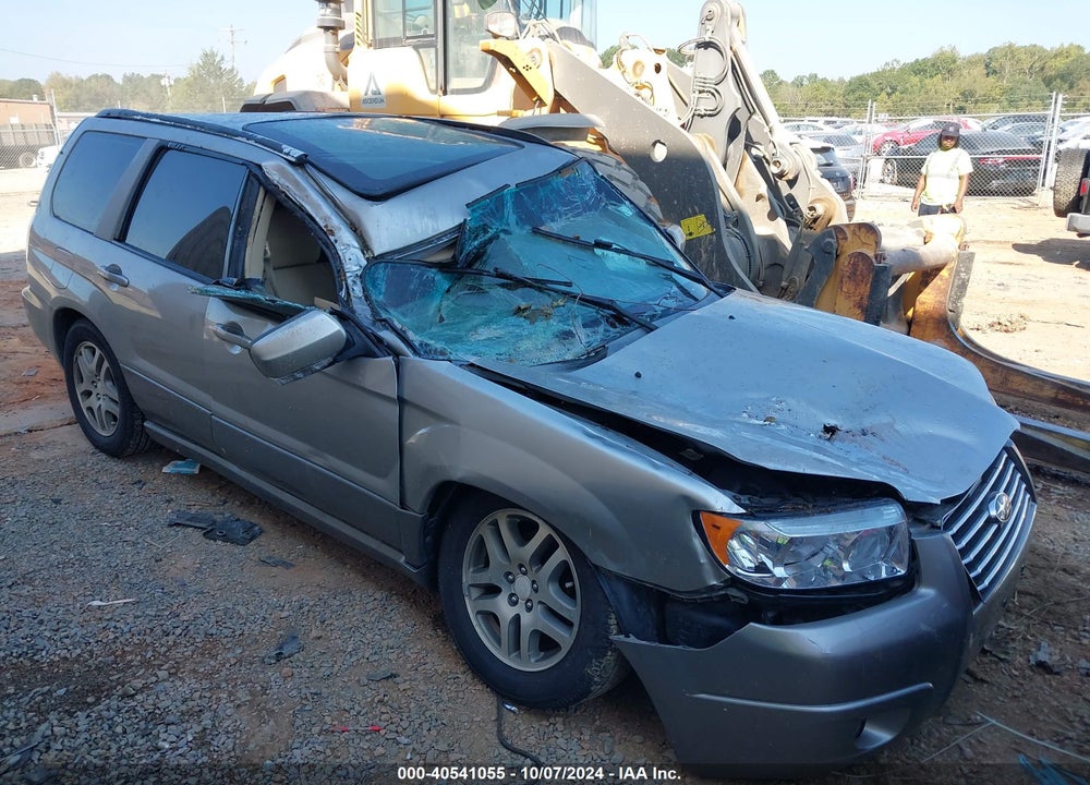 2006 SUBARU FORESTER 2.5X L.L. BEAN EDITION VIN: JF1SG67696H701590