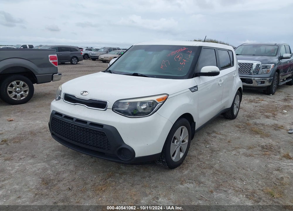2014 KIA SOUL VIN: KNDJP3A50E7009274