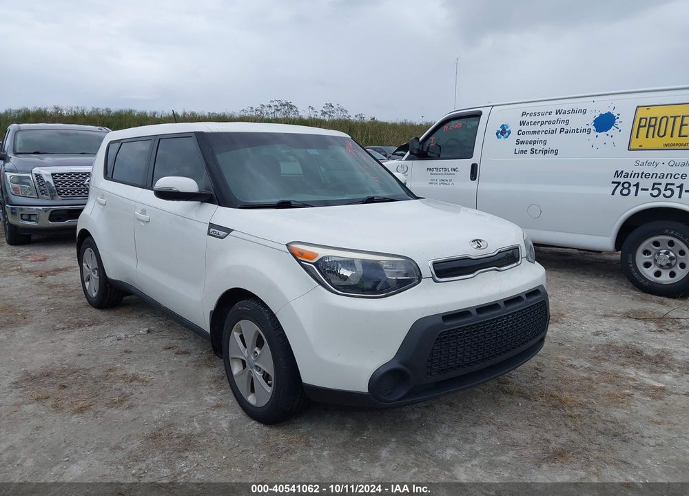2014 KIA SOUL VIN: KNDJP3A50E7009274