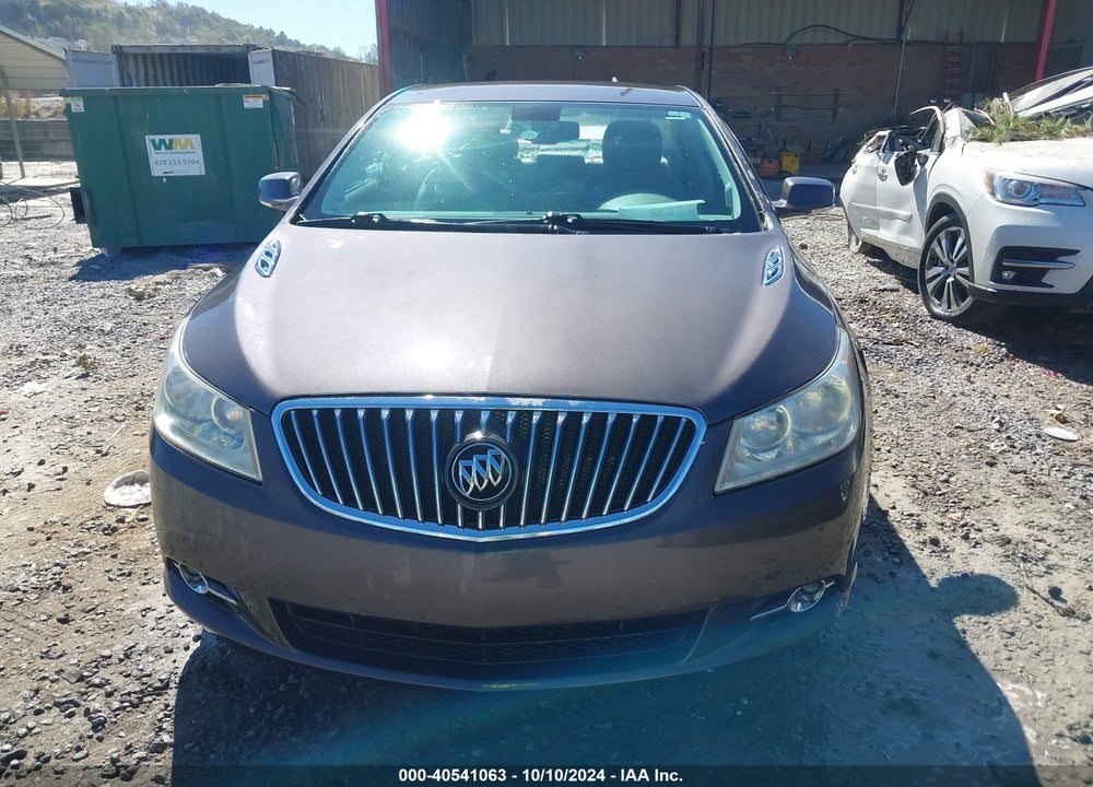 2013 BUICK LACROSSE LEATHER GROUP VIN: 1G4GC5ER9DF178840