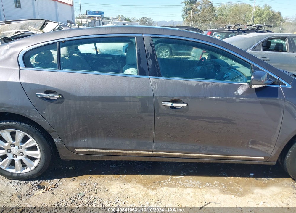 2013 BUICK LACROSSE LEATHER GROUP VIN: 1G4GC5ER9DF178840