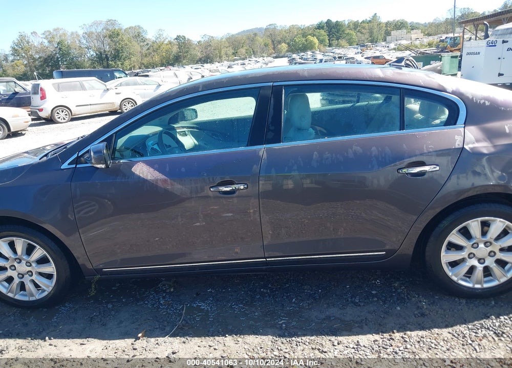 2013 BUICK LACROSSE LEATHER GROUP VIN: 1G4GC5ER9DF178840