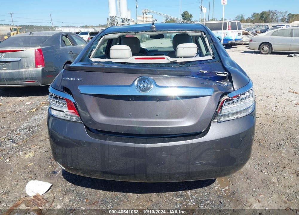 2013 BUICK LACROSSE LEATHER GROUP VIN: 1G4GC5ER9DF178840