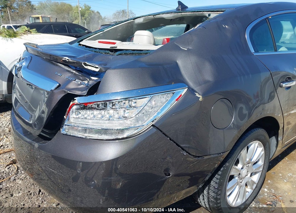 2013 BUICK LACROSSE LEATHER GROUP VIN: 1G4GC5ER9DF178840