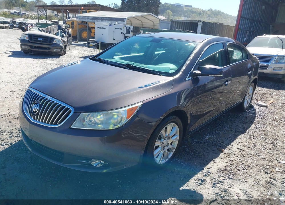 2013 BUICK LACROSSE LEATHER GROUP VIN: 1G4GC5ER9DF178840