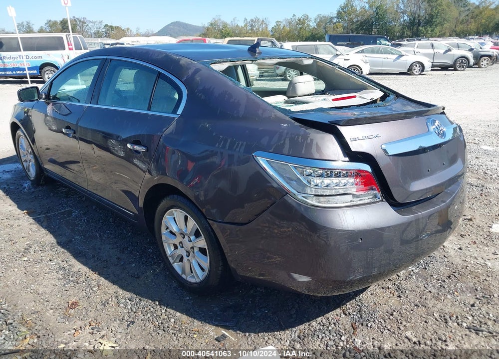 2013 BUICK LACROSSE LEATHER GROUP VIN: 1G4GC5ER9DF178840