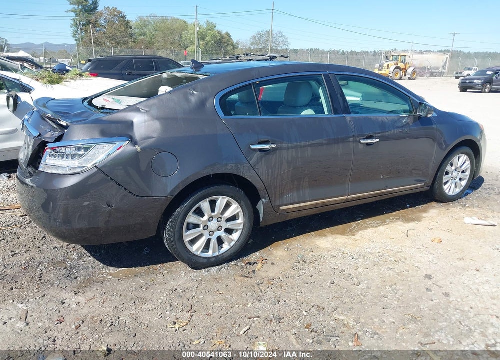 2013 BUICK LACROSSE LEATHER GROUP VIN: 1G4GC5ER9DF178840
