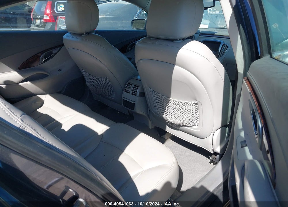 2013 BUICK LACROSSE LEATHER GROUP VIN: 1G4GC5ER9DF178840
