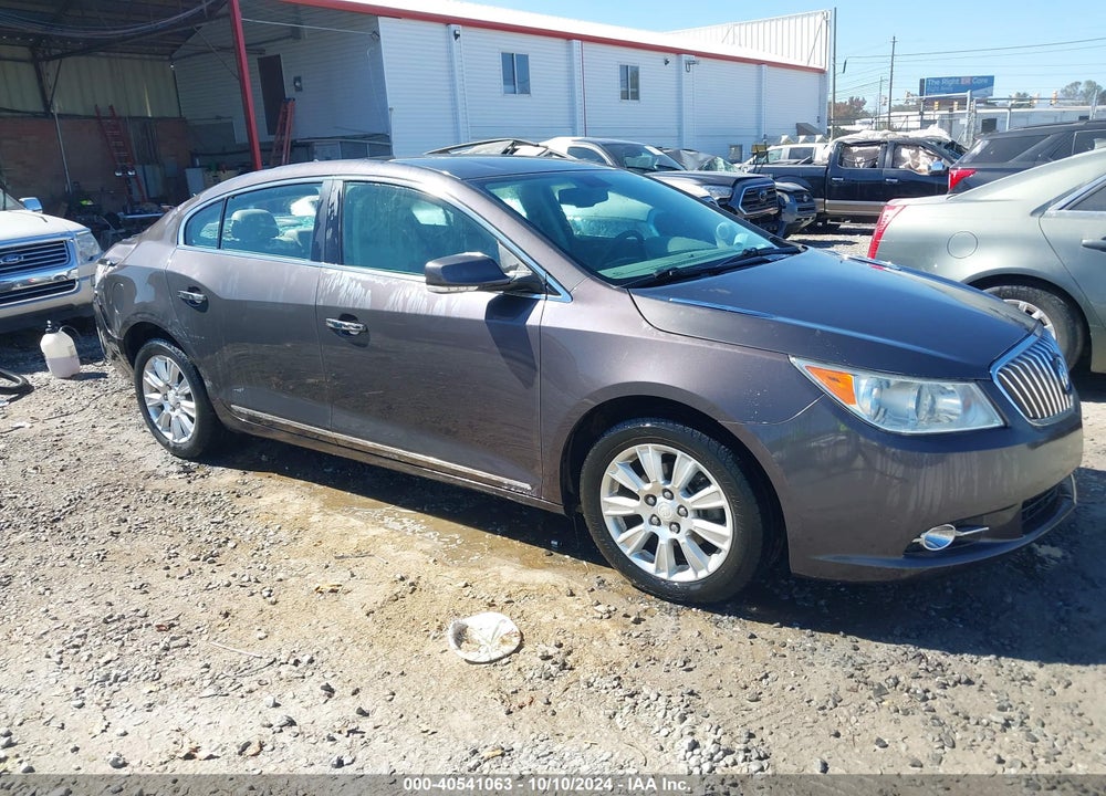 2013 BUICK LACROSSE LEATHER GROUP VIN: 1G4GC5ER9DF178840