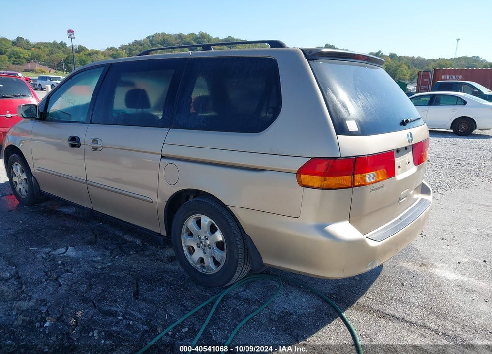 2002 HONDA ODYSSEY EX-L VIN: 2HKRL18052H570610