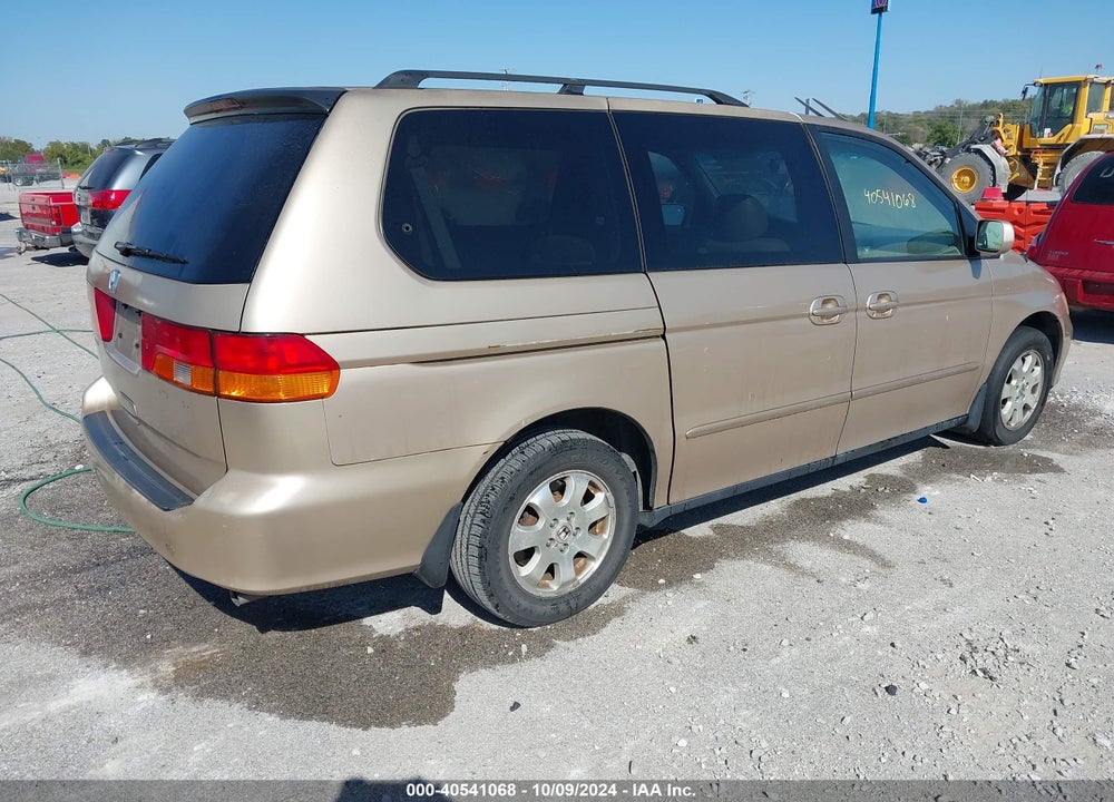 2002 HONDA ODYSSEY EX-L VIN: 2HKRL18052H570610