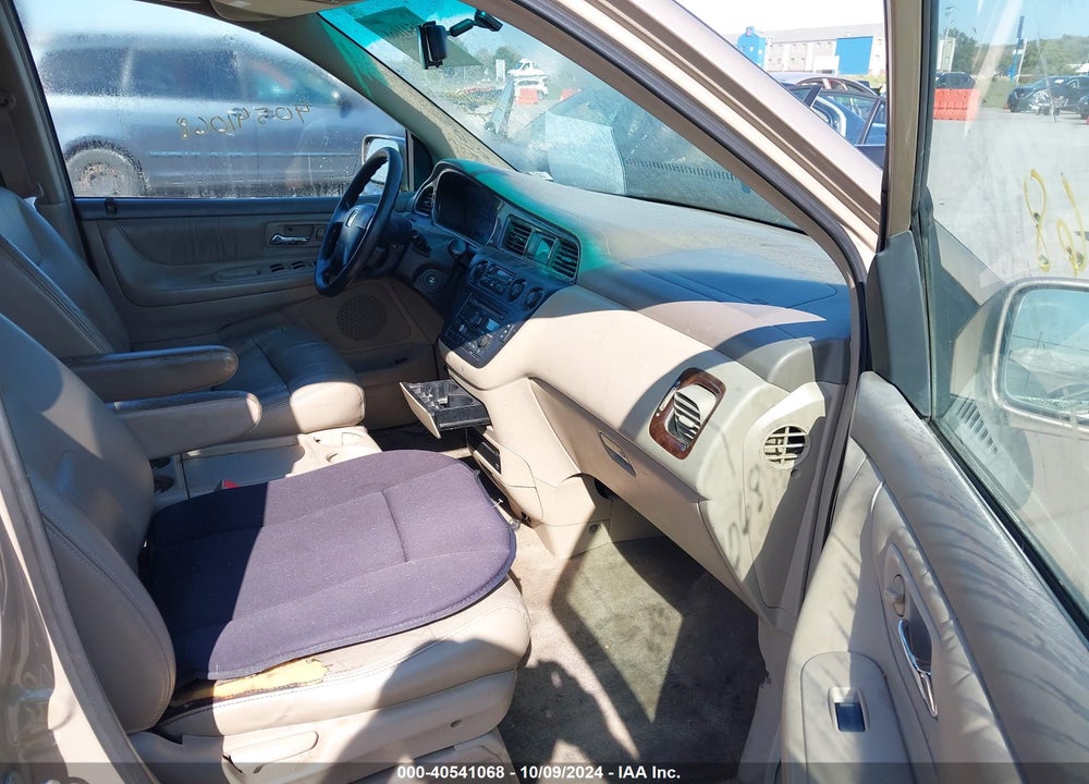 2002 HONDA ODYSSEY EX-L VIN: 2HKRL18052H570610