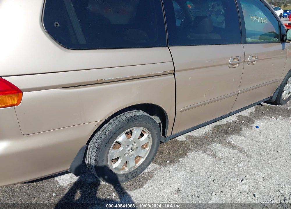 2002 HONDA ODYSSEY EX-L VIN: 2HKRL18052H570610
