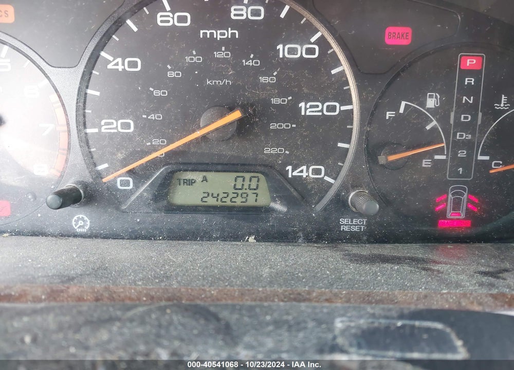 2002 HONDA ODYSSEY EX-L VIN: 2HKRL18052H570610