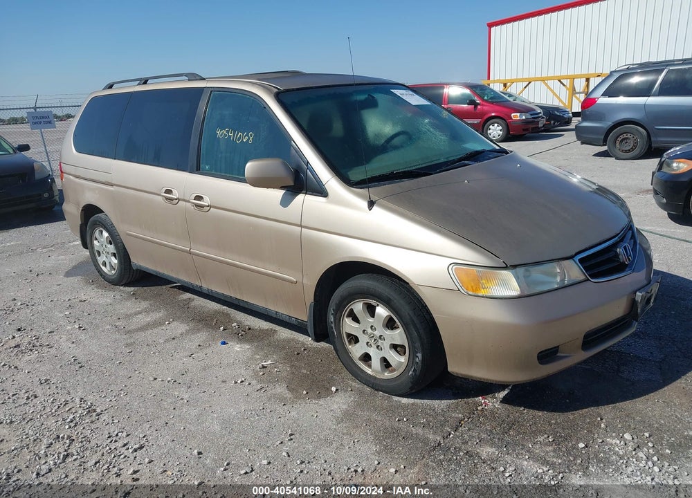 2002 HONDA ODYSSEY EX-L VIN: 2HKRL18052H570610