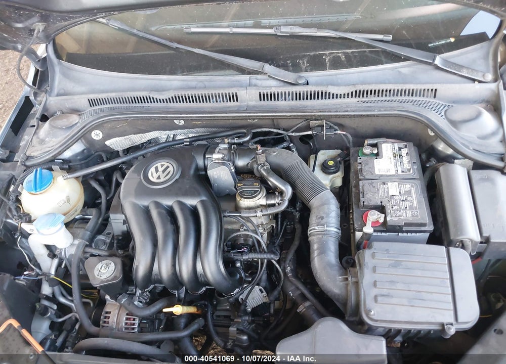 2013 VOLKSWAGEN JETTA 2.0L S VIN: 3VW1K7AJ6DM411255