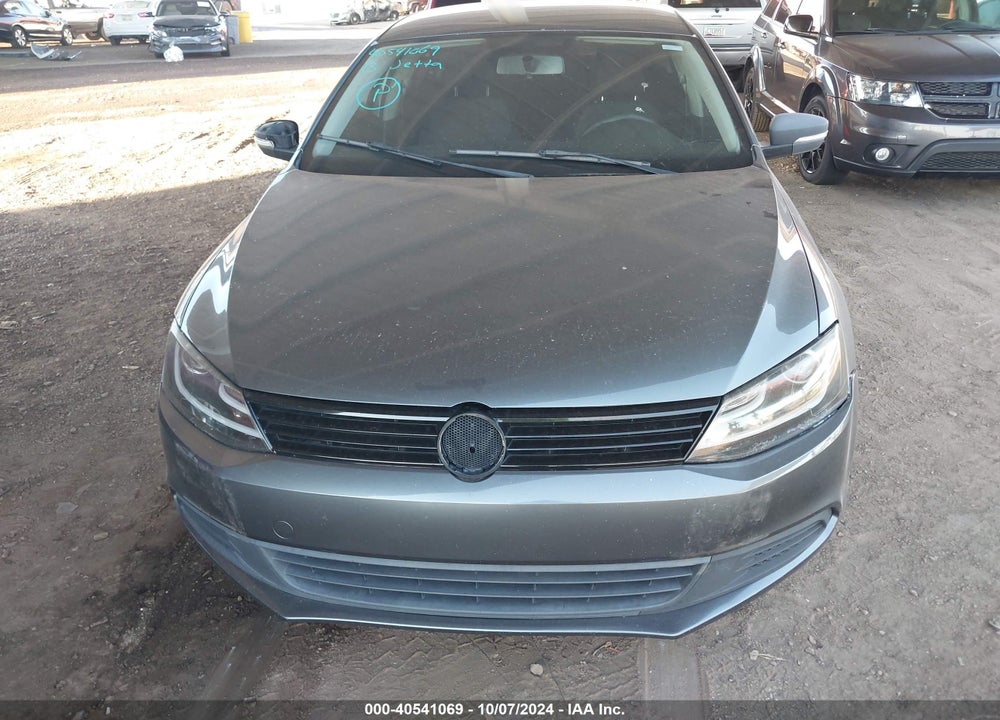 2013 VOLKSWAGEN JETTA 2.0L S VIN: 3VW1K7AJ6DM411255