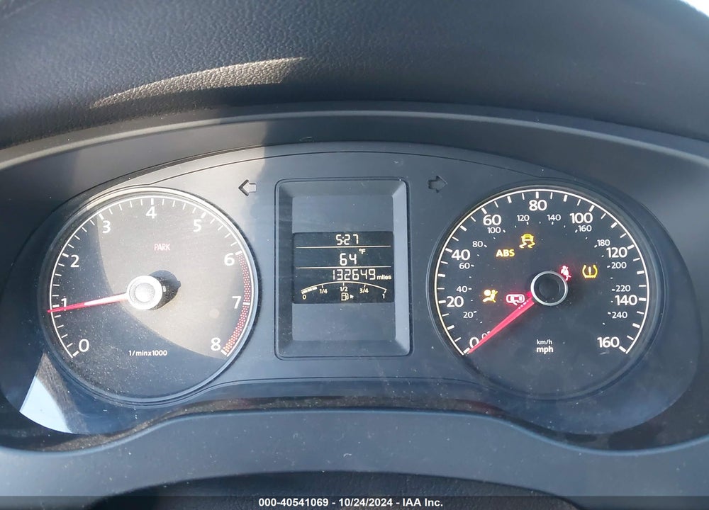 2013 VOLKSWAGEN JETTA 2.0L S VIN: 3VW1K7AJ6DM411255