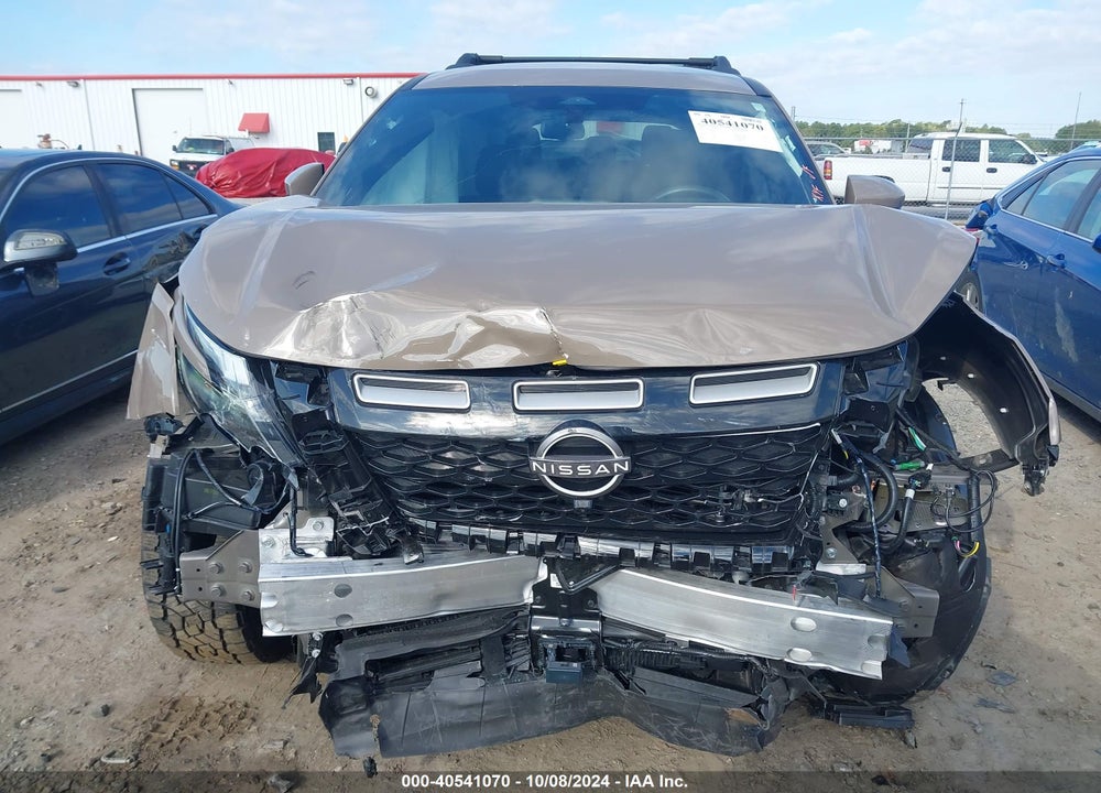 2024 NISSAN PATHFINDER ROCK CREEK 4WD VIN: 5N1DR3BDXRC267307