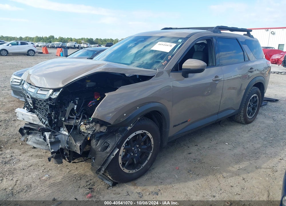 2024 NISSAN PATHFINDER ROCK CREEK 4WD VIN: 5N1DR3BDXRC267307