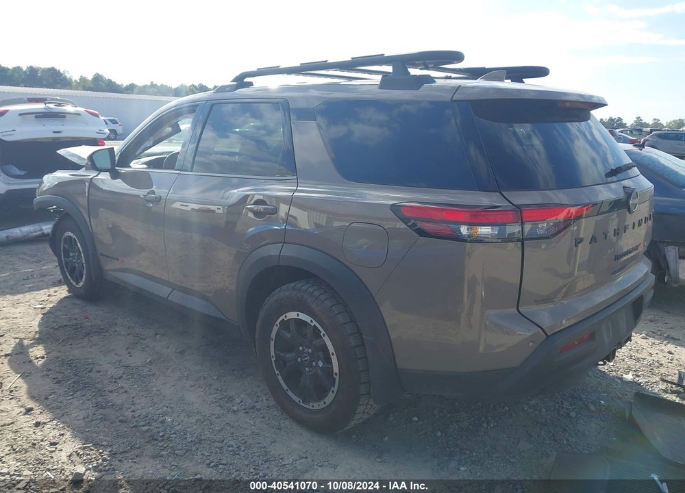 2024 NISSAN PATHFINDER ROCK CREEK 4WD VIN: 5N1DR3BDXRC267307