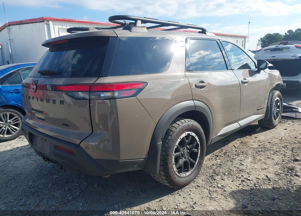 2024 NISSAN PATHFINDER ROCK CREEK 4WD VIN: 5N1DR3BDXRC267307