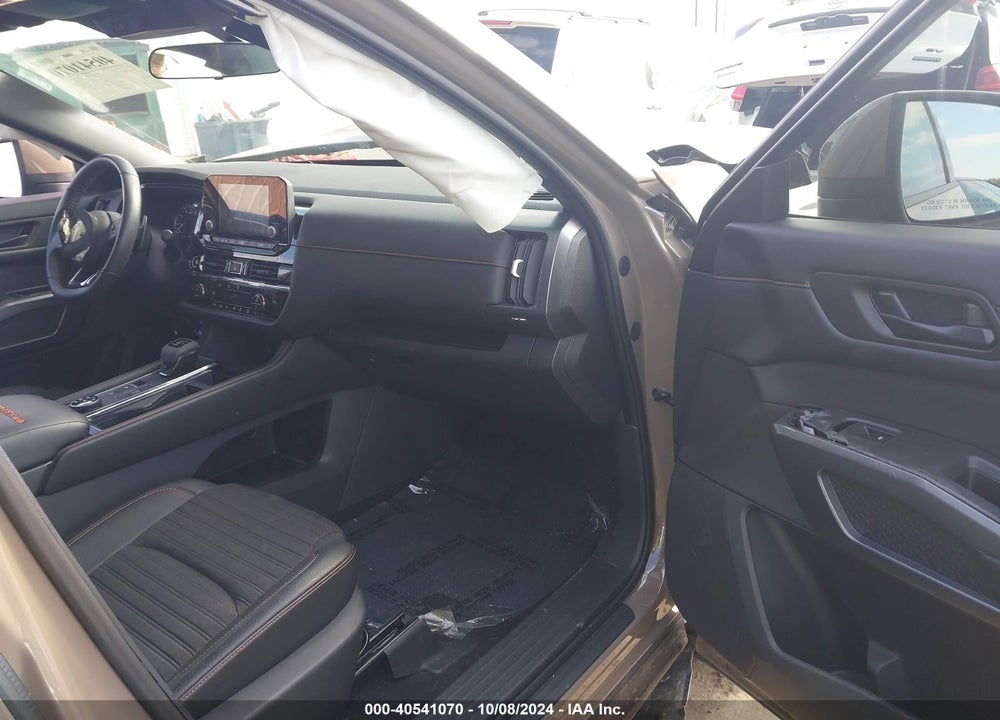 2024 NISSAN PATHFINDER ROCK CREEK 4WD VIN: 5N1DR3BDXRC267307