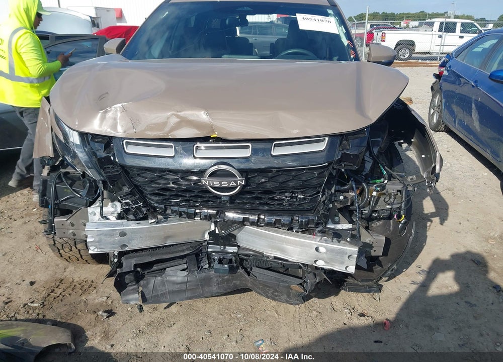 2024 NISSAN PATHFINDER ROCK CREEK 4WD VIN: 5N1DR3BDXRC267307