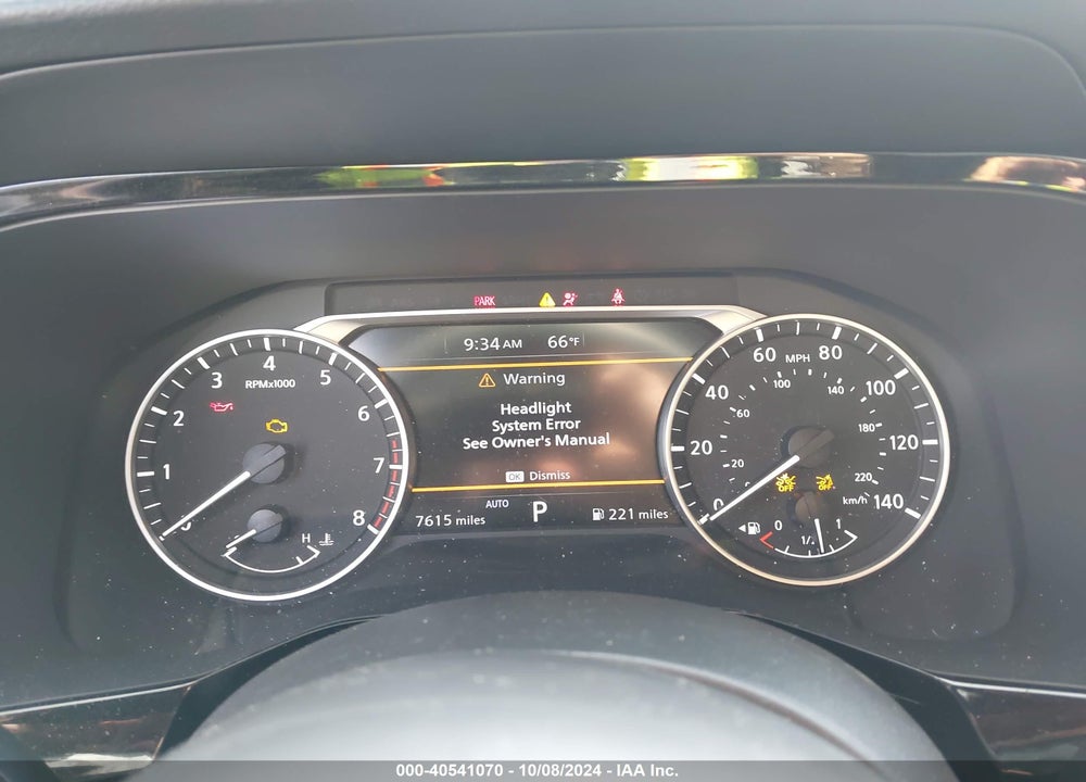 2024 NISSAN PATHFINDER ROCK CREEK 4WD VIN: 5N1DR3BDXRC267307