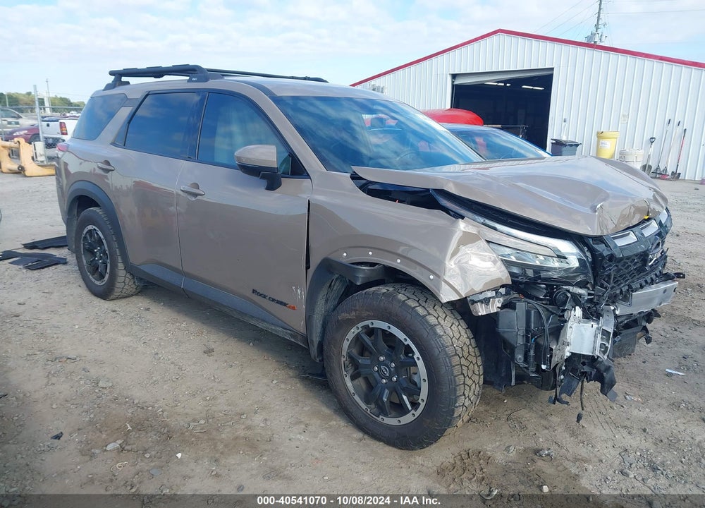 2024 NISSAN PATHFINDER ROCK CREEK 4WD VIN: 5N1DR3BDXRC267307