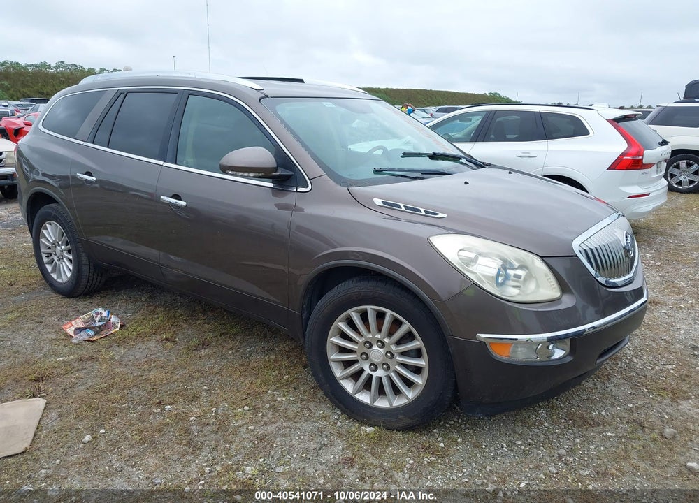 2010 BUICK ENCLAVE 1XL VIN: 5GALRBED9AJ254040