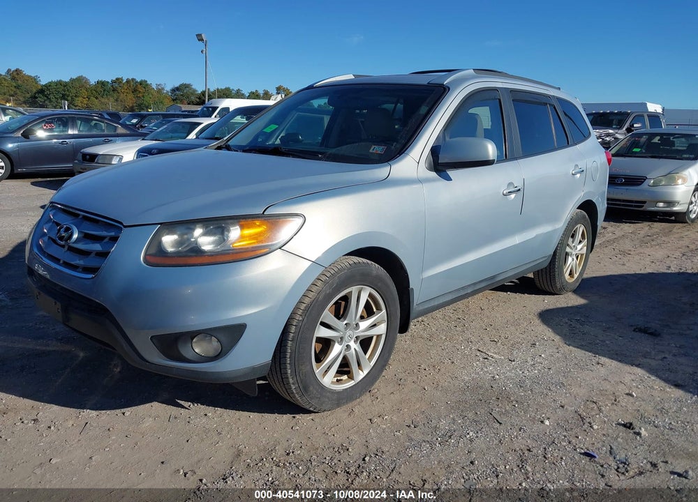 2010 HYUNDAI SANTA FE LIMITED V6 VIN: 5NMSKDAG9AH367292