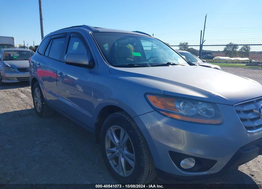 2010 HYUNDAI SANTA FE LIMITED V6 VIN: 5NMSKDAG9AH367292
