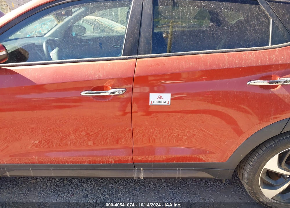 2016 HYUNDAI TUCSON LIMITED VIN: KM8J3CA26GU144258