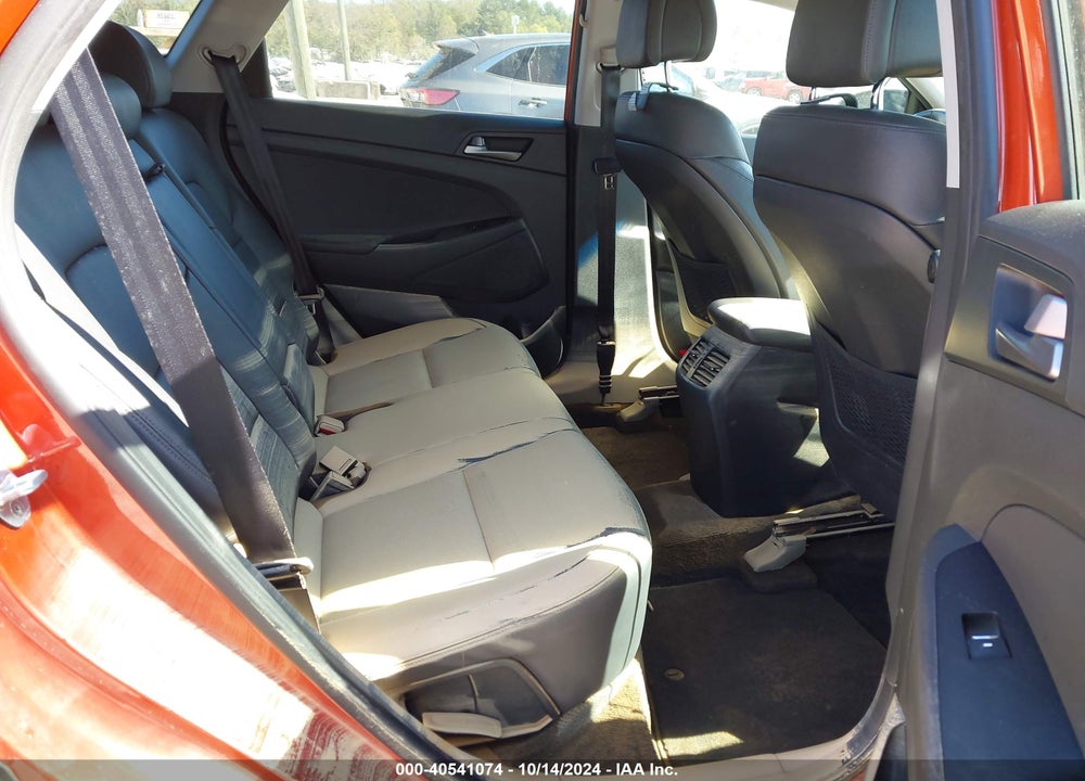 2016 HYUNDAI TUCSON LIMITED VIN: KM8J3CA26GU144258