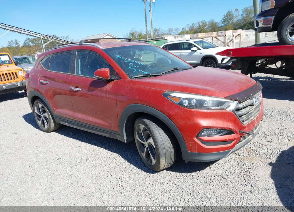 2016 HYUNDAI TUCSON LIMITED VIN: KM8J3CA26GU144258