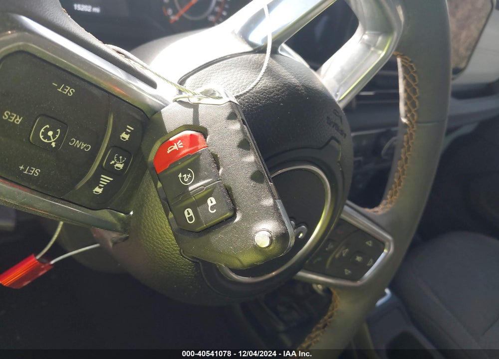 2024 JEEP WRANGLER 4-DOOR SAHARA 4X4 VIN: 1C4PJXEN9RW155603