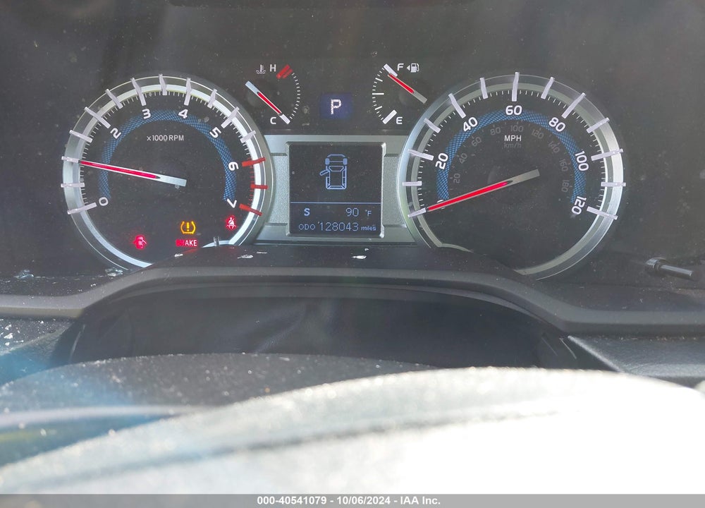 2015 TOYOTA 4RUNNER TRAIL VIN: JTEBU5JR1F5212436