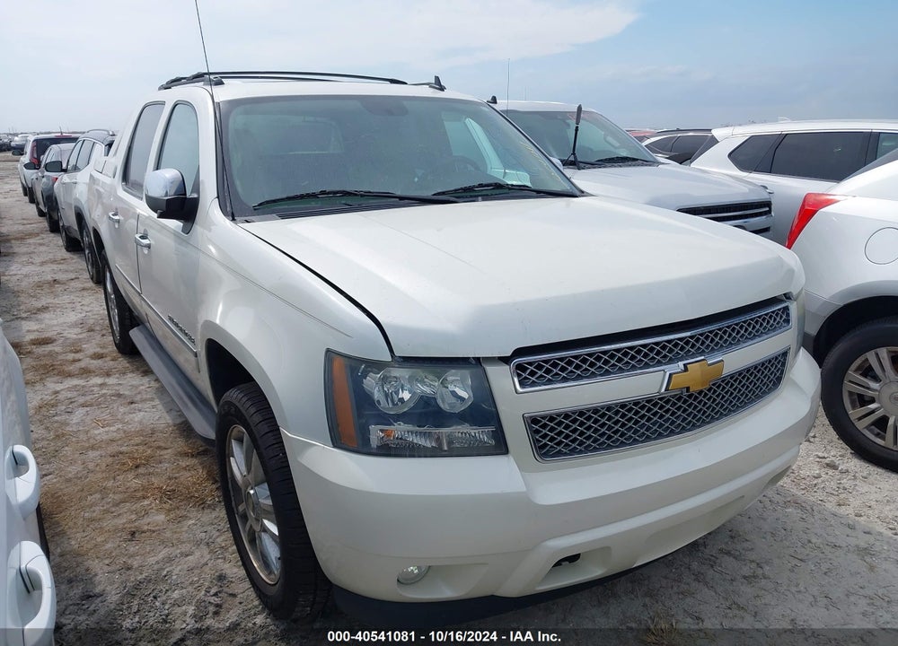 2013 CHEVROLET AVALANCHE LTZ VIN: 3GNMCGE02DG133295